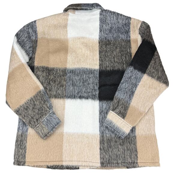 HARLEY DAVIDSON Women's H-D Plaid Shirt Jacket Sz Small - Picture 8 of 8